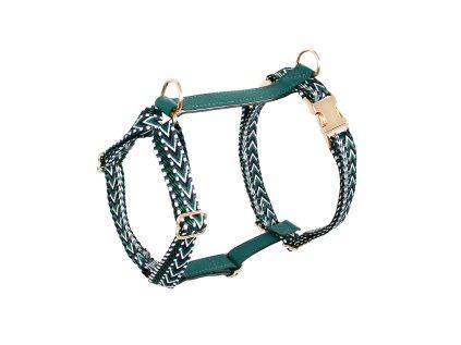 Chevron elegance overhead - postroj pro psy