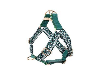 Chevron elegance step-in - postroj pro psy
