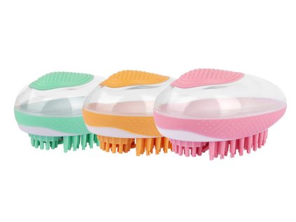 spabrush kartac s davkovacem samponu pro psy kolekce