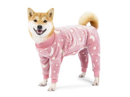 chilldog glow pyzamo pro psy se sviticimi vzory 3