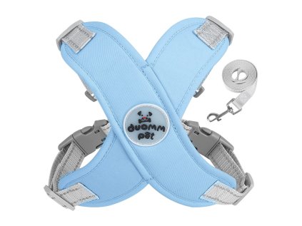 Easyfit light postroj pro psy modry