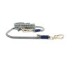 Psí kotva modrá set obojek (L) 44 - 50 cm a vodítko 250 cm