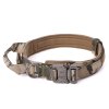 takticky pevny obojek s madlem uchem pro psy vycvikovy camo
