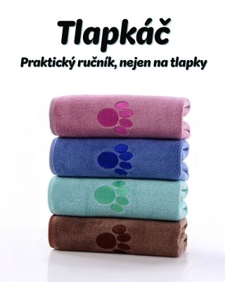 V zimě obzvlášť k nezaplacení. Po procházce, když jsou chodníky plné soli, je fajn tlapky doma opláchnout a pořádně...