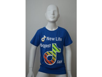 Chlapecké triko Kugo FC 0521 - modré