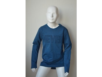 Chlapecké triko Kugo M 0218 - tmavě modré