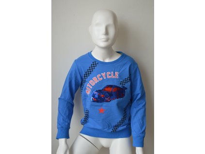 Chlapecké triko Kugo M 0215 - modré