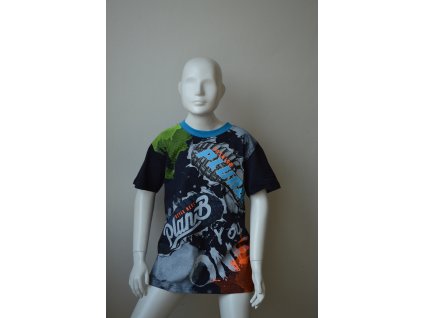 Chlapecké triko Kugo TM 9212C - tmavě modré