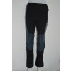 Dětské teplé softshellové kalhoty Wolf B 2295 - černé