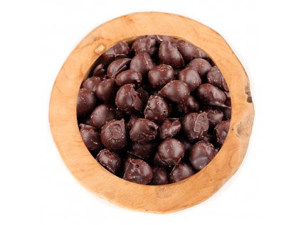 SVĚT OŘÍŠKŮ Višně v polevě z hořké čokolády