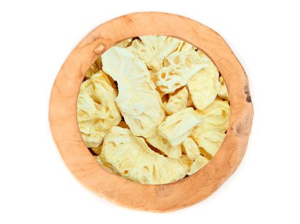 SVĚT OŘÍŠKŮ Ananasové kousky lyofilizované