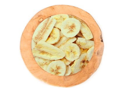 SVĚT OŘÍŠKŮ Banánové plátky lyofilizované