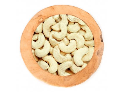 SVĚT OŘÍŠKŮ Kešu ořechy celé WW180 výběrové