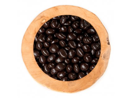 SVĚT OŘÍŠKŮ Kávová zrna v polevě z hořké čokolády