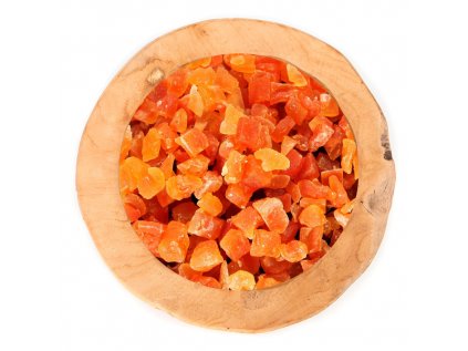 SVĚT OŘÍŠKŮ Cantaloupe kostky bez přidaného cukru a SO2 nesířené natural