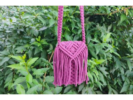 Macrame taštička Nelka