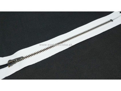 Zips šatový - KOV - 20 cm