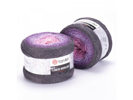 yarnart flowers moonlight 3276
