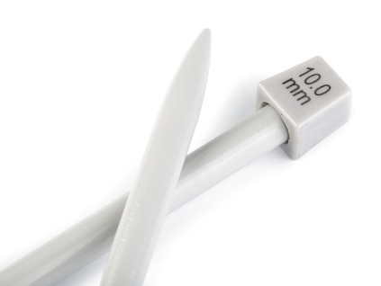 Rovné ihlice č.10 (Varianta strieborná)