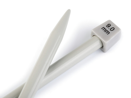 Rovné ihlice č. 9 (Varianta strieborná)