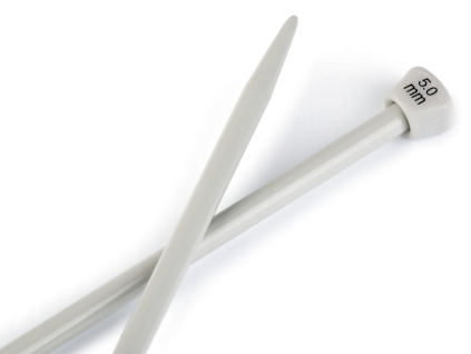 Rovné ihlice č. 5 (Varianta strieborná)