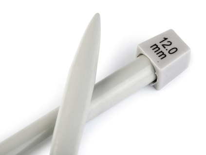 Rovné ihlice č.12 (Varianta strieborná)