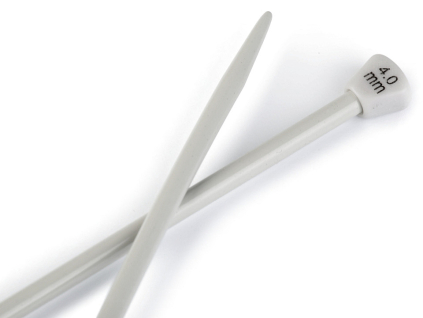 Rovné ihlice č. 4; 4,5 (Varianta 4,5 strieborná)