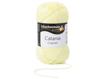Catania 100- svetlá žltá