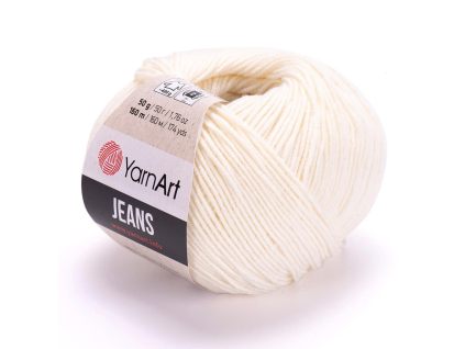 Jeans 03 - smotanová