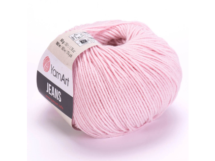 Jeans 18 - svetlo-ružová
