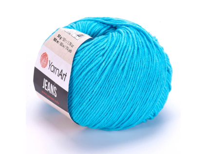 Jeans 33 - nebeská modrá