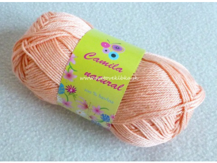 Camila natural 11 - marhuľová