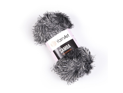 Samba K64 - čierno-biela