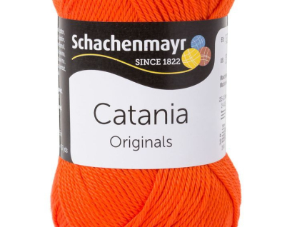 Catania 189 - oranžová