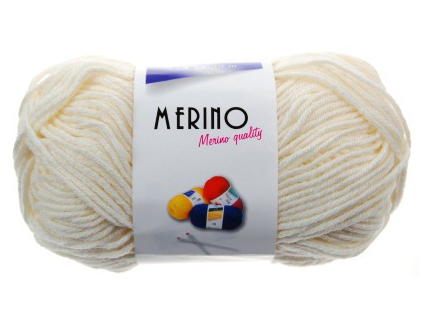 Merino Vlnap 14701 - biela