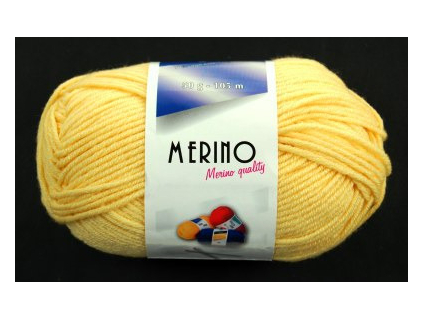 Merino Vlnap 14727 - žltá