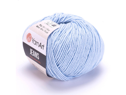Jeans 75 - svetlo-modrá