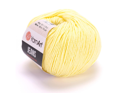 Jeans 67 - jasnožltá