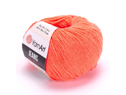 Jeans 61 - oranžová