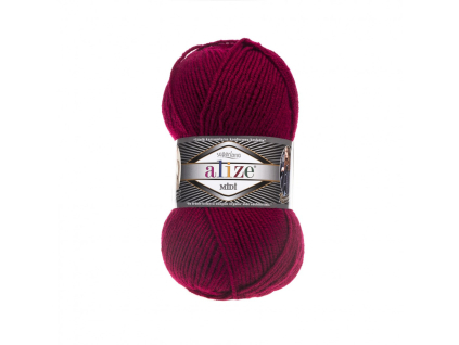 Superlana Midi 390 - vínová