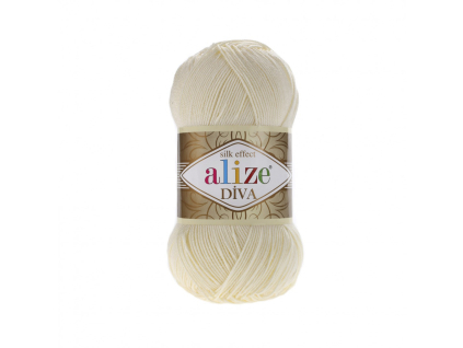 Diva 01 - krémová