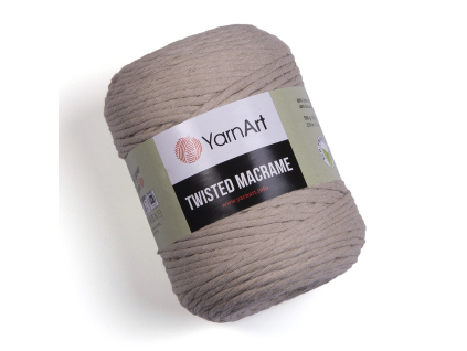 Twisted Macrame 5mm - 753 režná