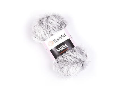 Samba A64 - bielo-čierna