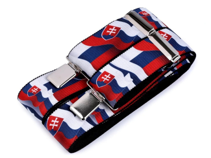 Traky pánske 120 cm - Slovensko