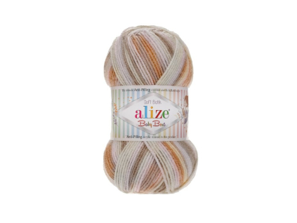 Baby Best Batik - 7541 kapučíno