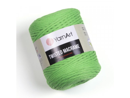 Twisted Macrame 5mm - 802 zelená