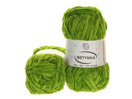Betynka 375 - tmavá zelená
