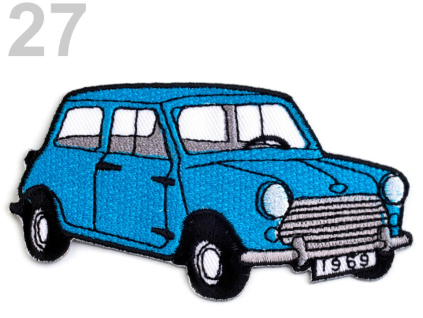 Nažehlovačka - trabant