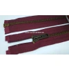 Zips vetrovkový - KOV - 85 cm