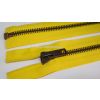 Zips vetrovkový - KOV - 80 cm